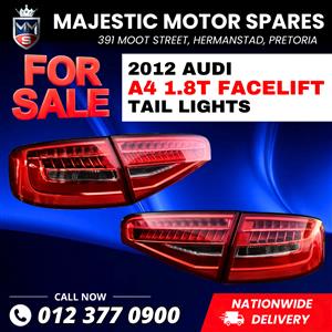 2012 Audi A4 1.8T Facelift Tail Lights for Sale – Used