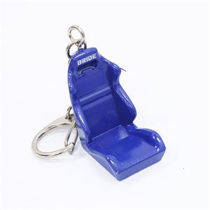 Keyring with Racing Seat (blue)