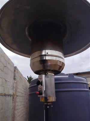 Alva patio gas heater