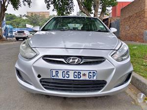 2013 Hyundai accent 1.6