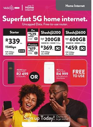 Get MTN LTE simcard and router  UNLIMITED INTERNET