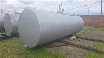 24000L Petrol Tank And 24000L Desalie Tank for Sales 
