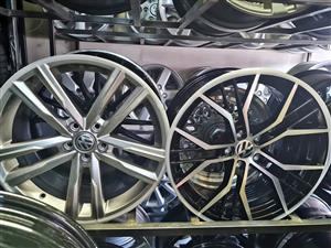 Vw Polo Brand new mags size 17 5/100