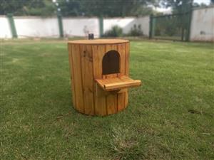 BIRD NESTING / UILKASTE / OWL NEST