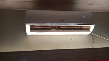 Infinity indoor outdoor unit aircon btu 9000 for sale