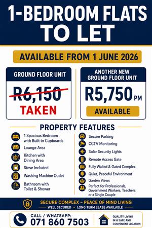 One Bedroom Flat KWT