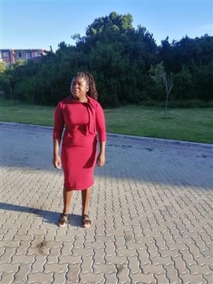 I'm looking for domestic work,, nanny and waitress 