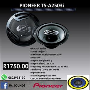 PIONEER TS-A2503i