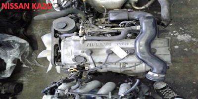 NISSAN HARDBODY 2.0L 16V KA20 16V COMPLETE IMPORTED USED ENGINE FOR SALE