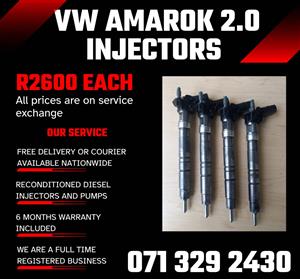 VW NJECTORS FOR SALE WITH WARRANTY 
