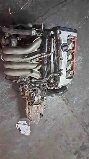 AUDI A4/A6 2L 20V COMPLETE IMPORTED AUDI ALT ENGINE FOR SALE