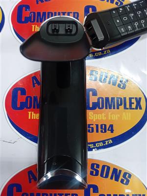 Dect Telephone (Boomerang 10 AEG) Blue backbiting Dot matrix LCD Backlit keyboar