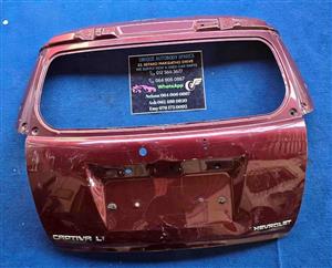 Chevrolet Captiva Tailgate