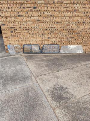 Bobaas canopy  complete window set