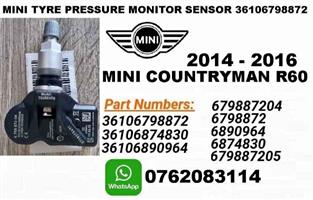 Mini Countryman R60 TPMS tyre pressure monitor sensors