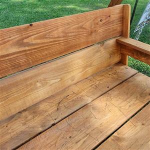 A Frame Swing With Chain R4500  GARDEN MARKET PLACE  NO 1 Gardens Road. HILLCREST