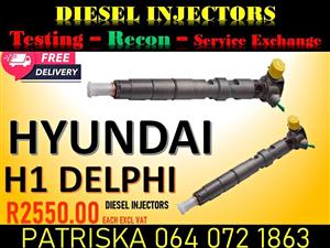 GET YOUR DIESEL INJECTORS FOR HYUNDAI H1