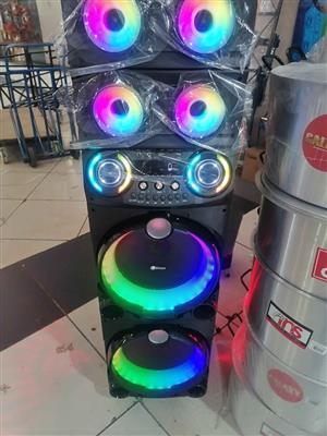 Speaker,, Bivoob max wireless Bluetooth speaker with wireless microphone