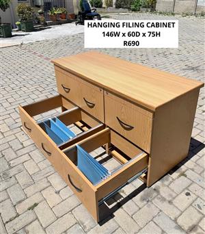 OFFICE HANGING FILING DRAWER CABINET