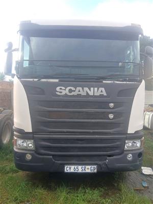 2014 SCANIA G460