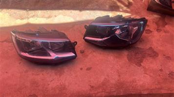 VW Kombi T6 Headlights