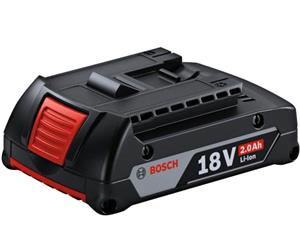 Bosch 18v 2 amp battery