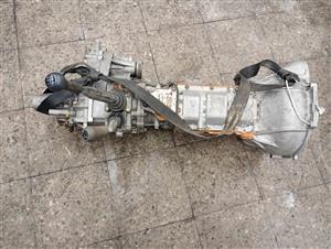 Mitsubishi V5MT1 5-speed 4WD manual transmission.