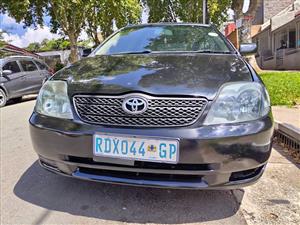 2005 Toyota Runx 1.4