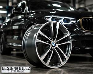 OEM BMW F34 3-SERIES GT - STYLE 400M M DOUBLE SPOKE WHEEL - 19' PCD 5/120 - 8J/9J - AVAILABLE.