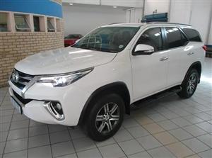 2016 TOYOTA FORTUNER 2.8gd-6 4x4 auto