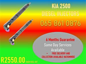 RECONDITIONED DIESEL INJECTORS FOR KIA 2500 FOR SALE