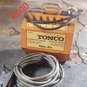 Tonco welding machine 