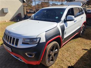 2015 Jeep Grand Cherokee WKII 3.0 CRD Stripping for spares