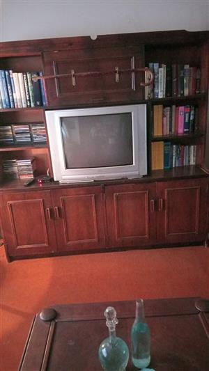 Solid Wood Wall Unit