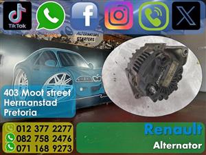 Renault Alternator for sale.