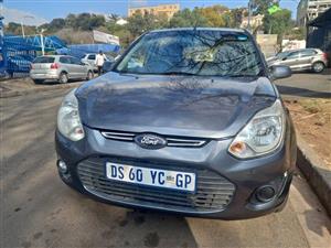 2015 FORD FIGO 1.4 MANUAL PETROL  GREY,78000KMS