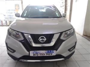 2017 NISSAN X-TRAIL 2.0 4X4 AUTOMATIC SILVER COLOR  LEATHER INTERIOR 7 SEATER 78,000KM
