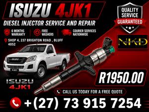 Isuzu 4JK1 Diesel Injectors