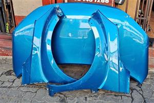 Suzuki Ignis bonnet & fenders