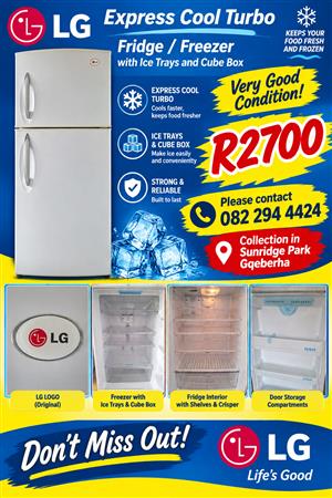 LG Express Cool Turbo 