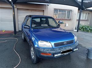 1997 Toyota Rav4 2.0i 3door 4x4