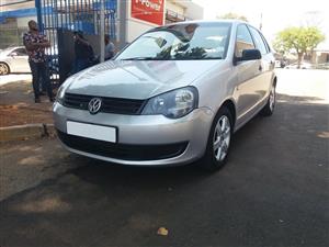 2013 VOLKSWAGEN POLO VIVO 1.4BLUELINE 51000KILOS