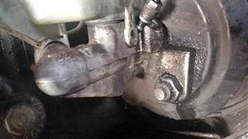 VW golf 5 2.0 TDI brake master cylinder
