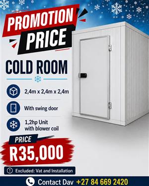 New Cold room 