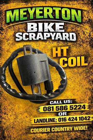 HT Coil.  Meyerton Bike Scrapyard. New and secondhand spares. 