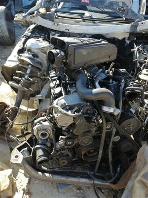 Mercedes benz engines, blocks, cylinder heads 