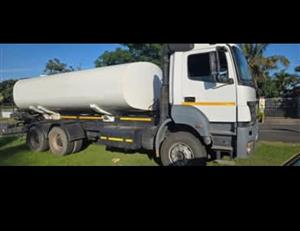 2008 Mercedes Benz Axor water tanker truck 