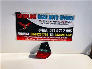 Mitsubishi Pajero sport rear/back bumper reflector (2016-2019)