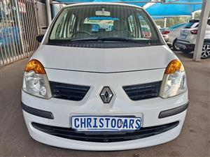 2006 model Renault Modus hatchback manual Transmission petrol 1.4 engine capacity mileage 