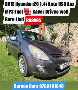 Call Haroon on 2012 Hyundai i20 1.4 Automatic